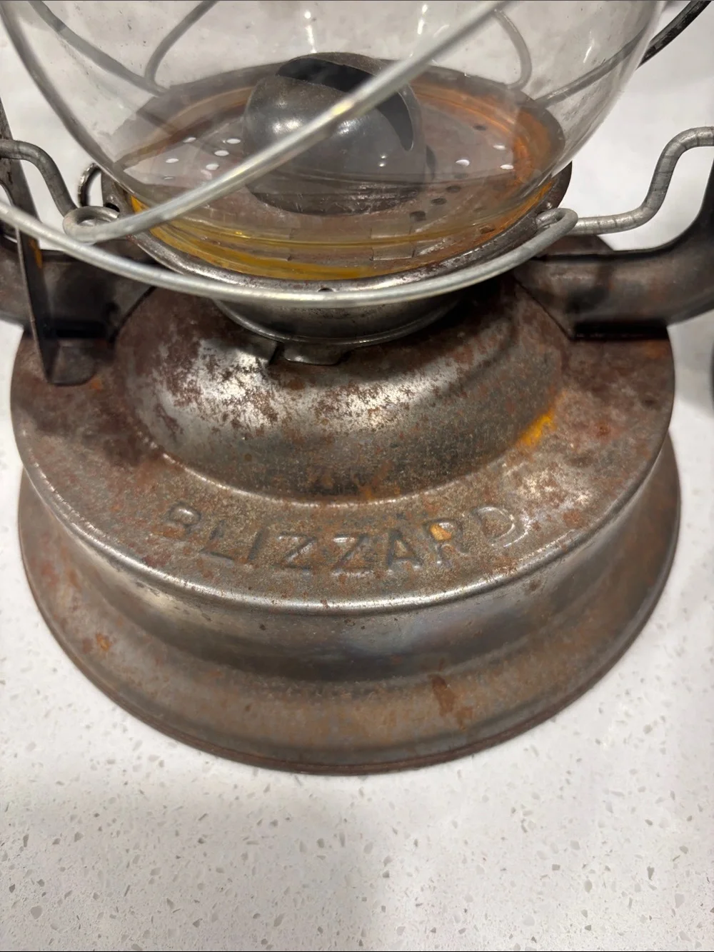 Vintage Dietz No. 80 Blizzard Kerosene Lanterns - Matching Pair Rustic Oil